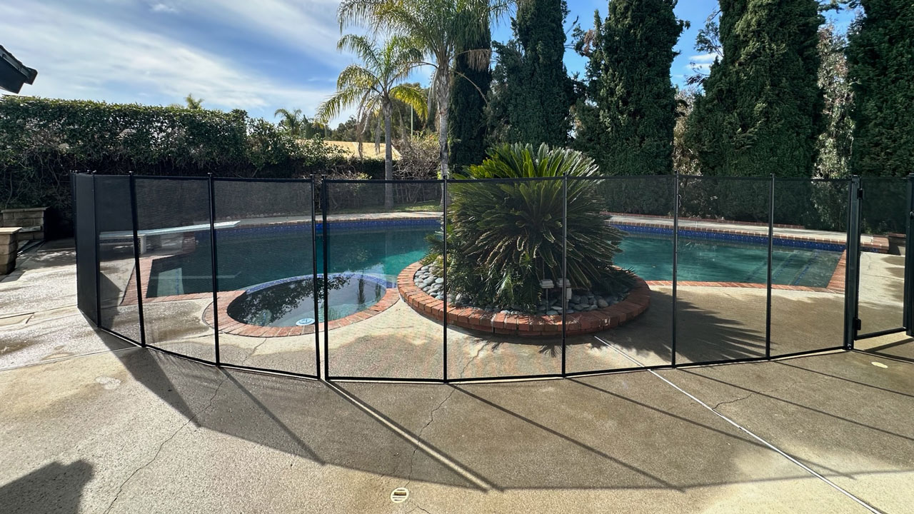 Summerfield Pool Safety - Rialto Pool Fence Installation