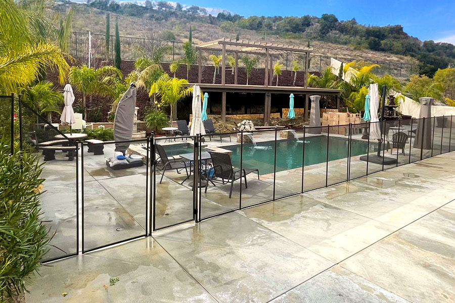 Summerfield Pool Safety - Pool Fences Main
